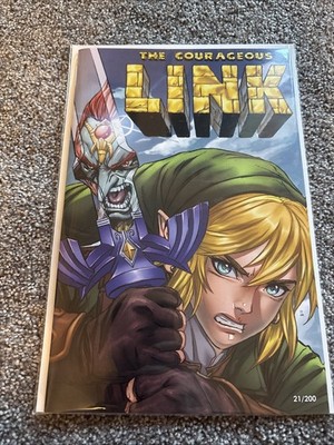 NYCC 2025 Courageous Link Variant Hulk 340 Homage Limited To 200 Copies NM