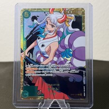 OP06-022 Yamato : Leader English One Piece TCG Card : ST28: Starter Deck - GREEN