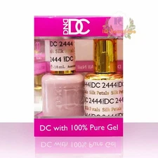 DND DC Soak Off Gel Polish Duo #2444 - Silk Petals