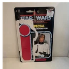 Kenner Star Wars IV Luke Skywalker Power of the Force Vintage Cardback