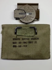 US COMPASS JAY BEE 12-1966 WITH POUCH