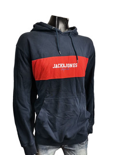 JACK & JONES HERREN KAPUZEN HOODIE STREETWEAR PULLOVER SWEATER DESIGNER 5XL