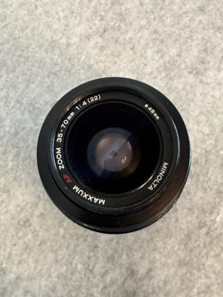 Minolta Maxxum AF Zoom Lens 35-70mm 1:4 (22) 49mm Lens - Image 2 of 4