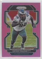 2021 Panini Prizm Pink Prizm Derek Barnett #226 09p7