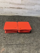 Box Of 50 Southwire 52C1-RED 4SQ FLAT BLANK COVER RED