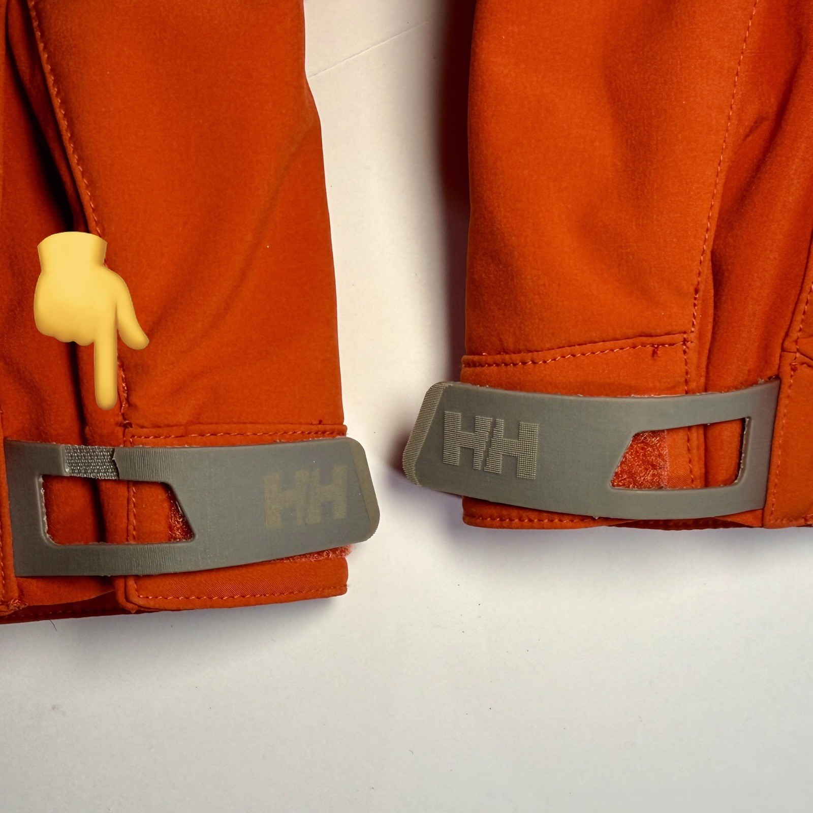 Helly Hansen Interface Ski Snow Jacket Small S Or… - image 11