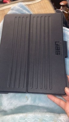 UAG Rugged Black Folding Folio Tablet Case Cover with Integrated Stand
