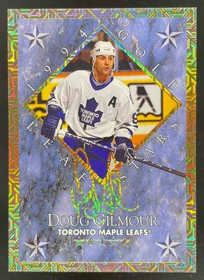 1994-95 LEAF DOUG GILMOUR JEREMY ROENICK GOLD STARS /10000 #2 | eBay