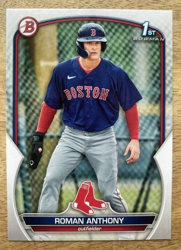 2023 Bowman Prospects #BP71 Roman Anthony 1st Bowman RC Rookie Card Red Sox MINT