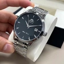 Orient Men’s Automatic Watch Stainless Steel or Leather Strap Date Dial Multiple