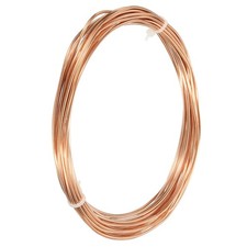 0.6mm x 1.6mm Long 6.0 M Refrigerator Copper Pipe Flexible Tubing