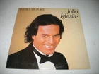 Julio Iglesias " 1100 Bel Air Place " Columbia Records QC 39157  EXC LP (1984)