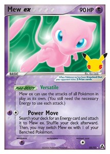 Mew Ex 25th Anniversary | eBay UK