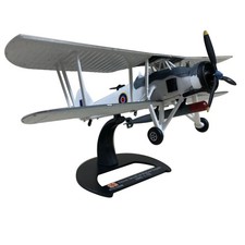 1/72 WWII British Navy Fairey Swordfish Aircraft Model Gift Choice For Christmas