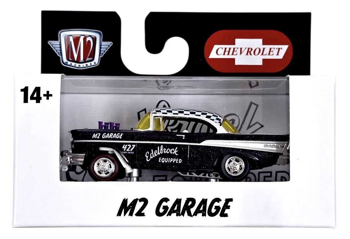 M2 Machines 1957 Chevy Bel Air Gasser Detroit Muscle R94