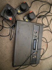 vintage Atari 2600 game console,joysticks,pad...