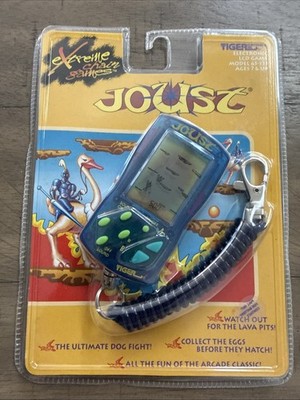 Vintage TIGER JOUST Electronic Handheld  tabletop Arcade video game  B3 NEW