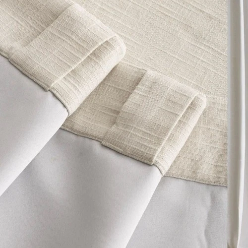 Quince Cotton Slub Curtain - Thumbnail 5