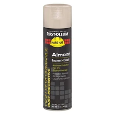 RUST-OLEUM V2170838 Rust Preventative Spray Paint,Almnd,15oz 4TH65