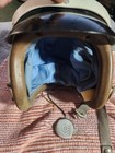Vintage Pilots Helmet With Communications — photo 1