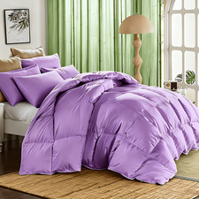Cooling Comforter Set 2/3PCS Soft Breathable All Season Twin Queen King
