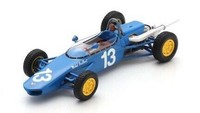 Statisches Modellauto Spark Diecast Vaillante By Crossle' 1966 #13 Massstab 1:43