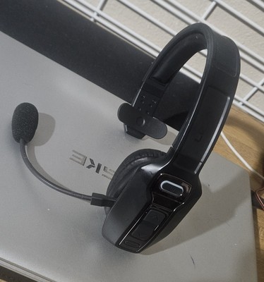 LEVN Bluetooth Headset with Microphone, Trucker Bluetooth Headset, Noise Cancel
