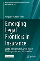 Emerging Legal Frontiers In Insurance Pierpaolo Marano