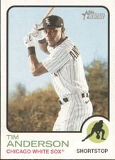2022 Topps Heritage #241 Tim Anderson Chicago White Sox