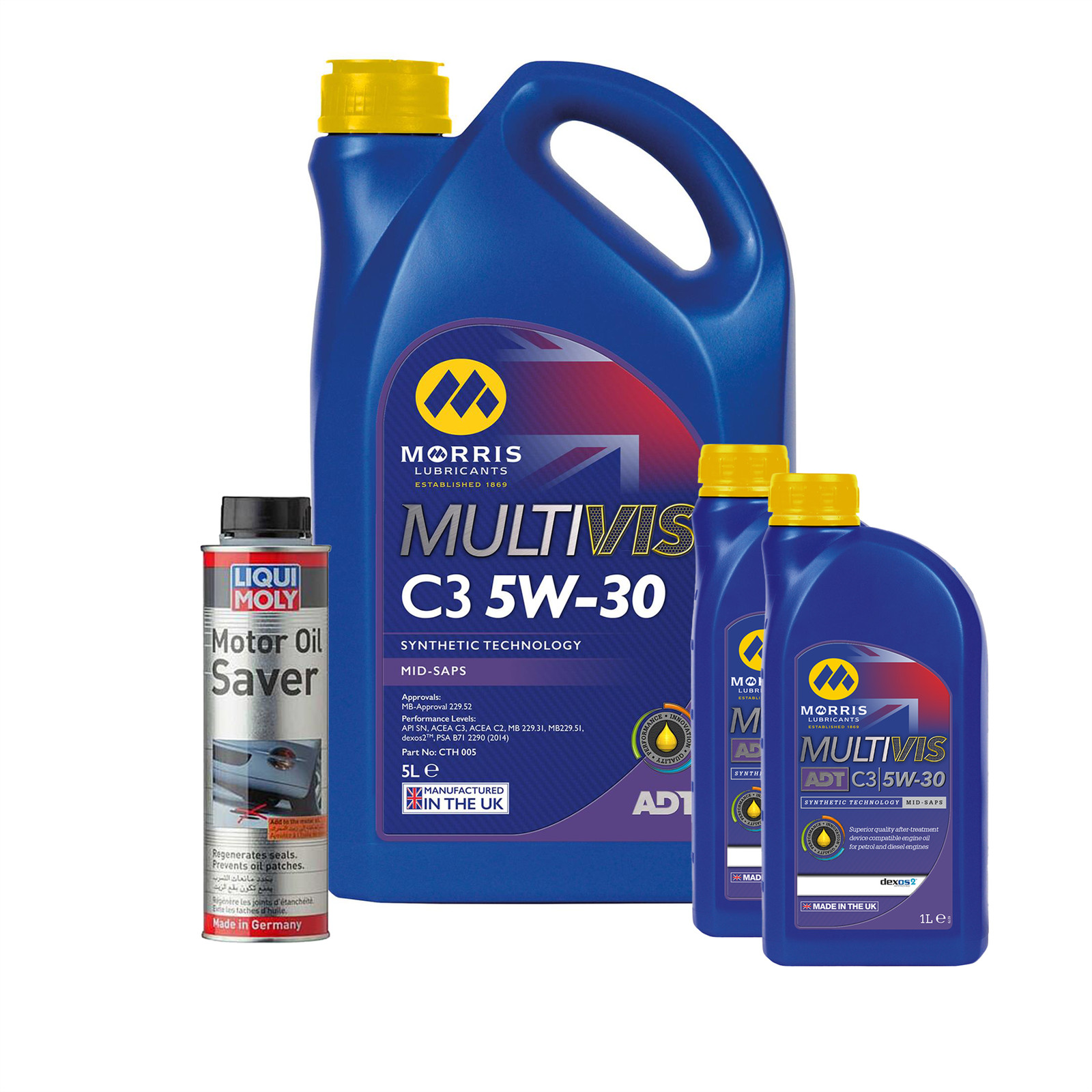 B&Q -  Car Dashboard & Cockpit Cleaner Interior Plastic Shine Spray 2X500Ml - Image 3