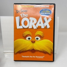 Dr. Seuss' The Lorax DVD 2012 Animated Family Film Bonus Features