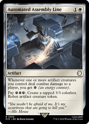 Automated Assembly Line [PIP - 10] NM