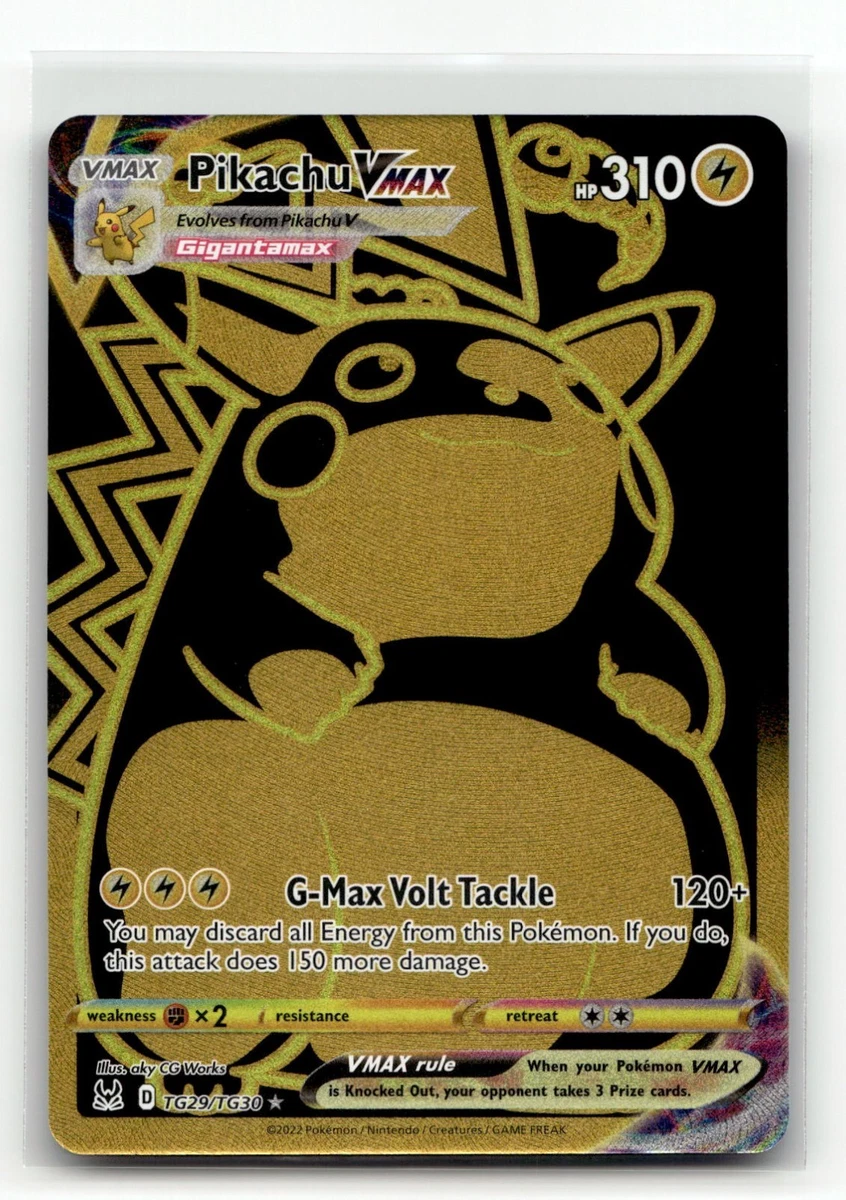 Pikachu VMAX Pokémon TCG Cards for sale | eBay
