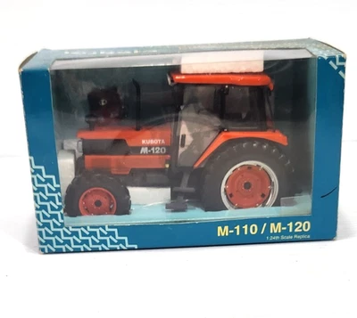 Kubota 1:24 Tractor Contemporary Manufacture Diecast Farm Vehicles