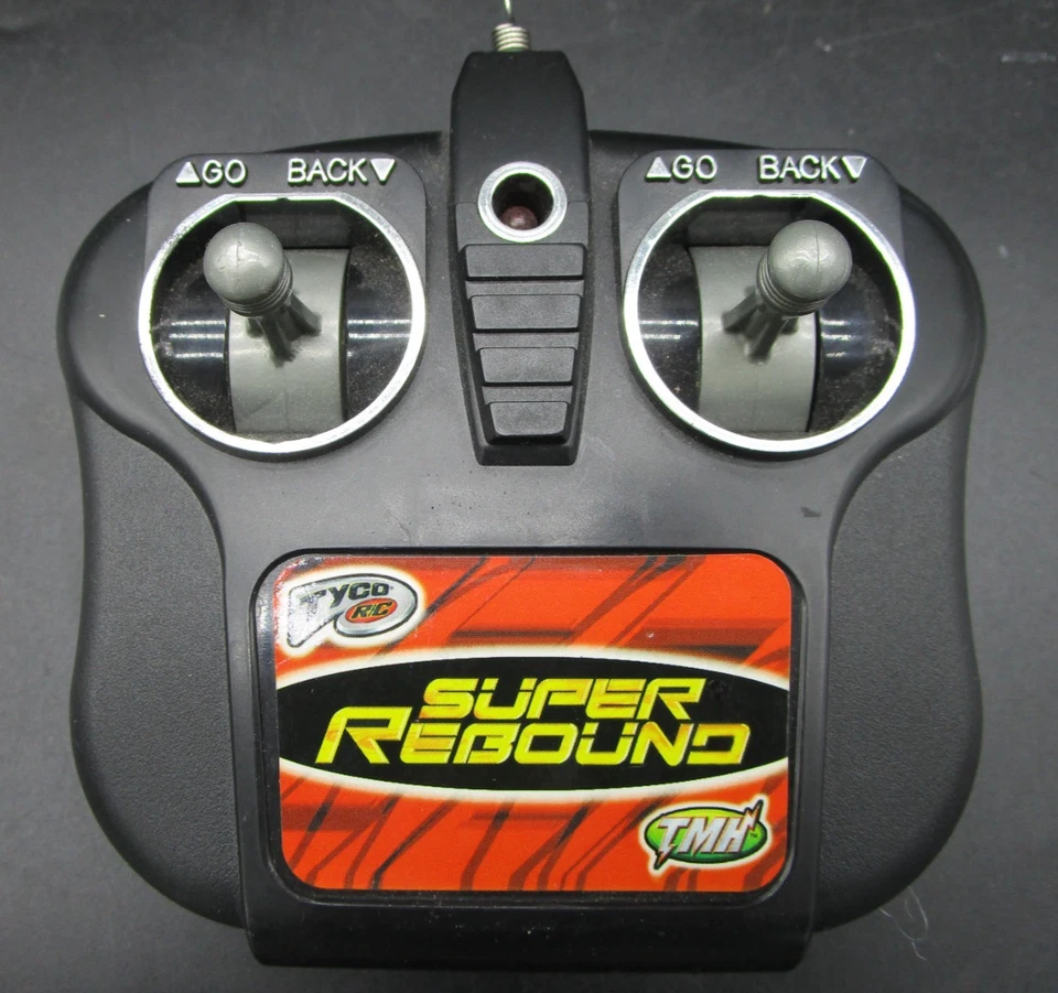 Vintage 1990s TYCO SUPER REBOUND R/C Car Truck Vehicle Remote Flexpack Battery - Image 2 of 4