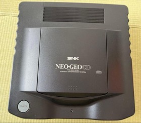 SNK Neo Geo CD Console Body Used Electronic Parts