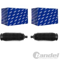 2X Sasic Faltenbalg Lenkmanschette Satz Passend FüR Nissan Micra Renault Clio MO