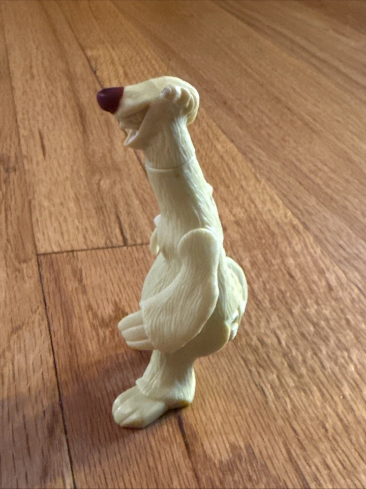 De colección. Juguete Happy Meal Sid McDonald's 2009 Ice Age Dawn of the Dinosaurs - ¡Funciona! Foto 3 de 4