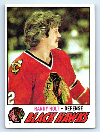 Randy Holt #34 1977 Topps card