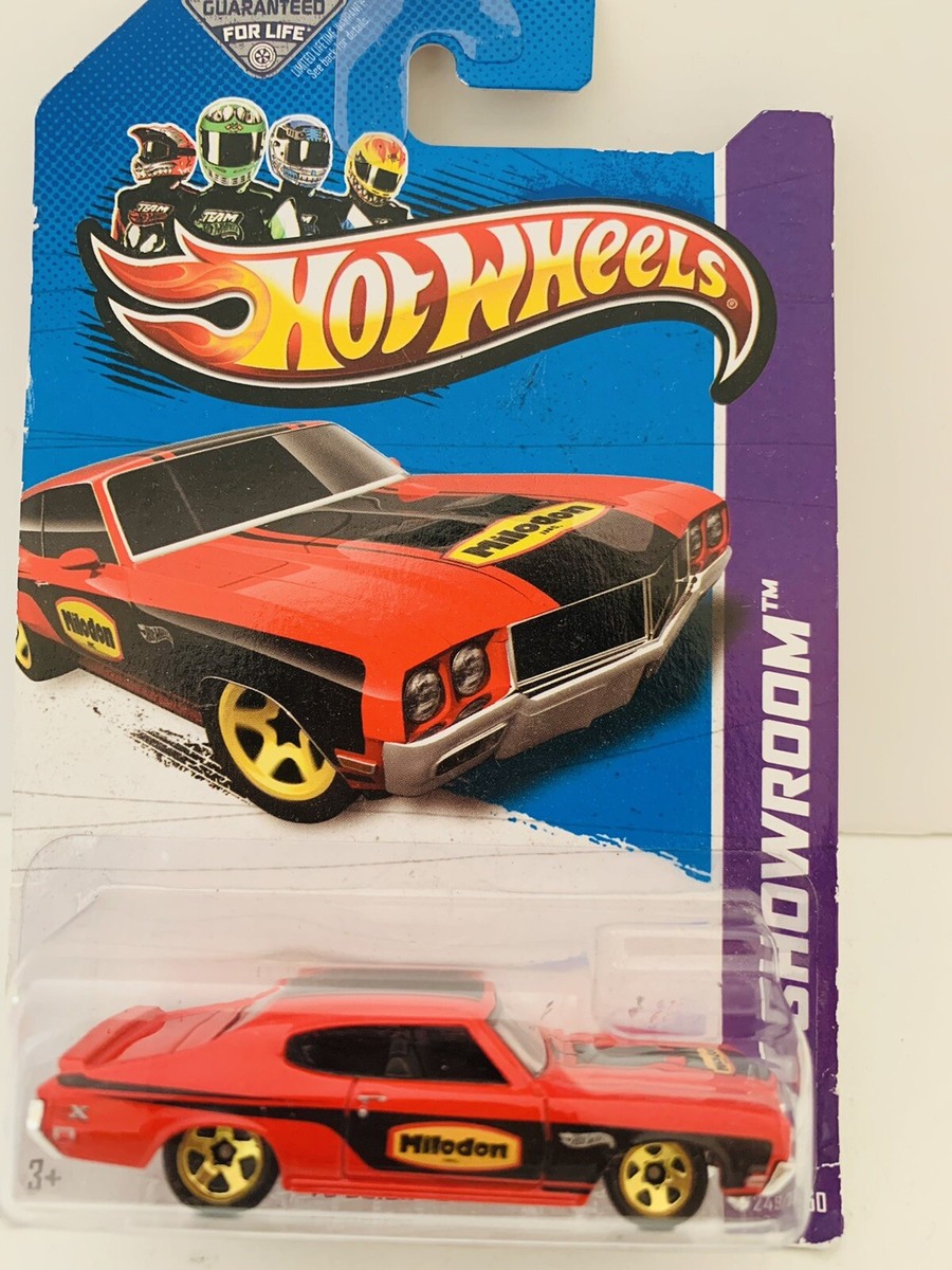 Hot Wheels Showroom Performance '70 Buick GSX (249/250) | eBay