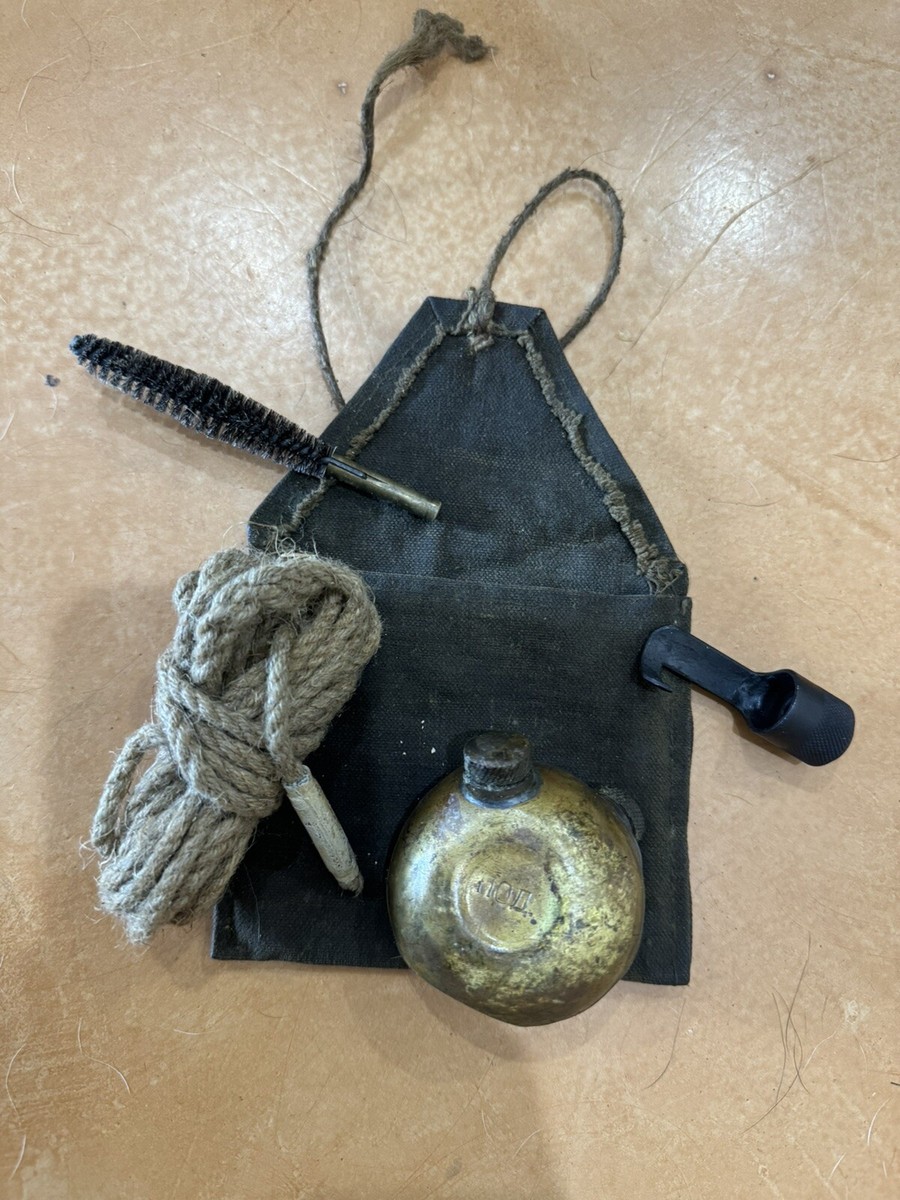 Military M48 Yugo Yugoslavian Mauser Cleaning Kit: Oil Bottle