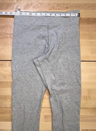 Nike Leggings Mujer Ropa Deportiva Mediana Gris Cintura Alta Leggings Logo Legasee - Imagen 3 de 10