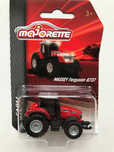 Massey Ferguson 8737, Majorette Farm, Modellspielzeug Diecast 1:64-image