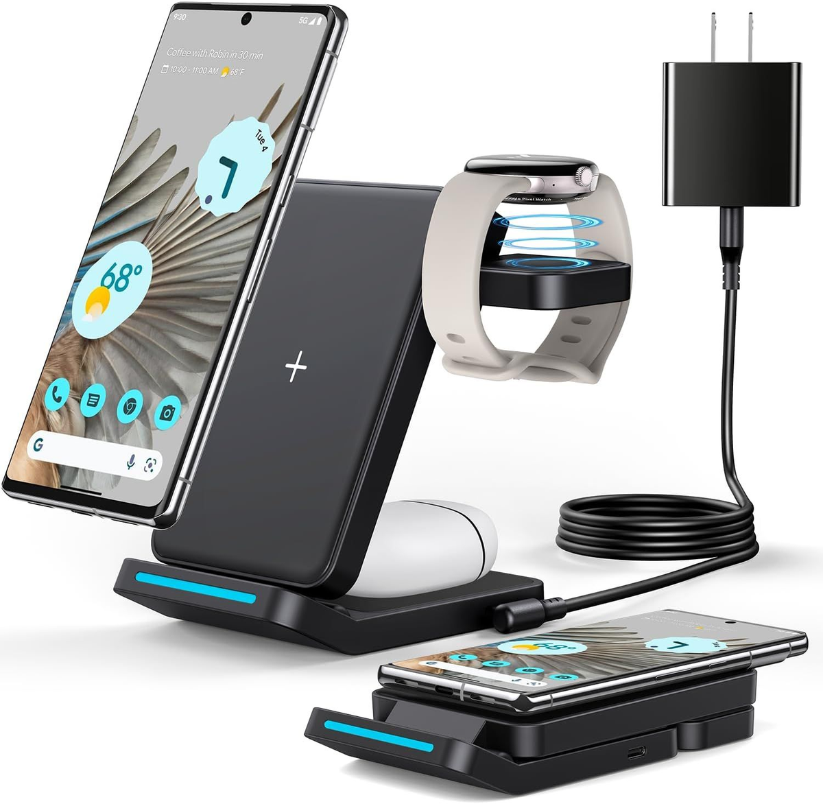 Wireless Charger Google Pixel 4a Charging Charging Station Add