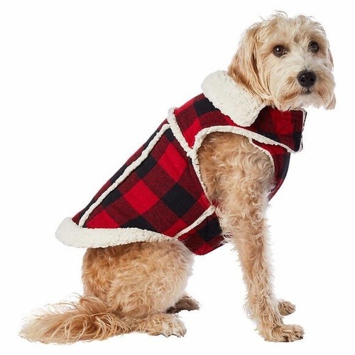 SHERPA DOG VEST COAT ANXIETY 