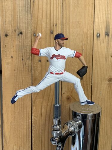 Cleveland Indians Beer Keg Tap Handle MLB Baseball Corey Kluber Pitcher - Picture 1 of 9
