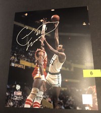 CEDRIC MAXWELL 31 SIGNED 8x10 BOSTON CELTICS AUTOGRAPHED PHOTO 1981 MVP LOT B
