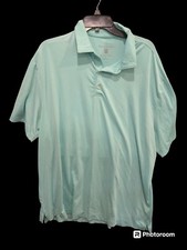 Hickey Freeman Men  s Polo Shirt READ DESCRIPTION XL Poly/Spandex