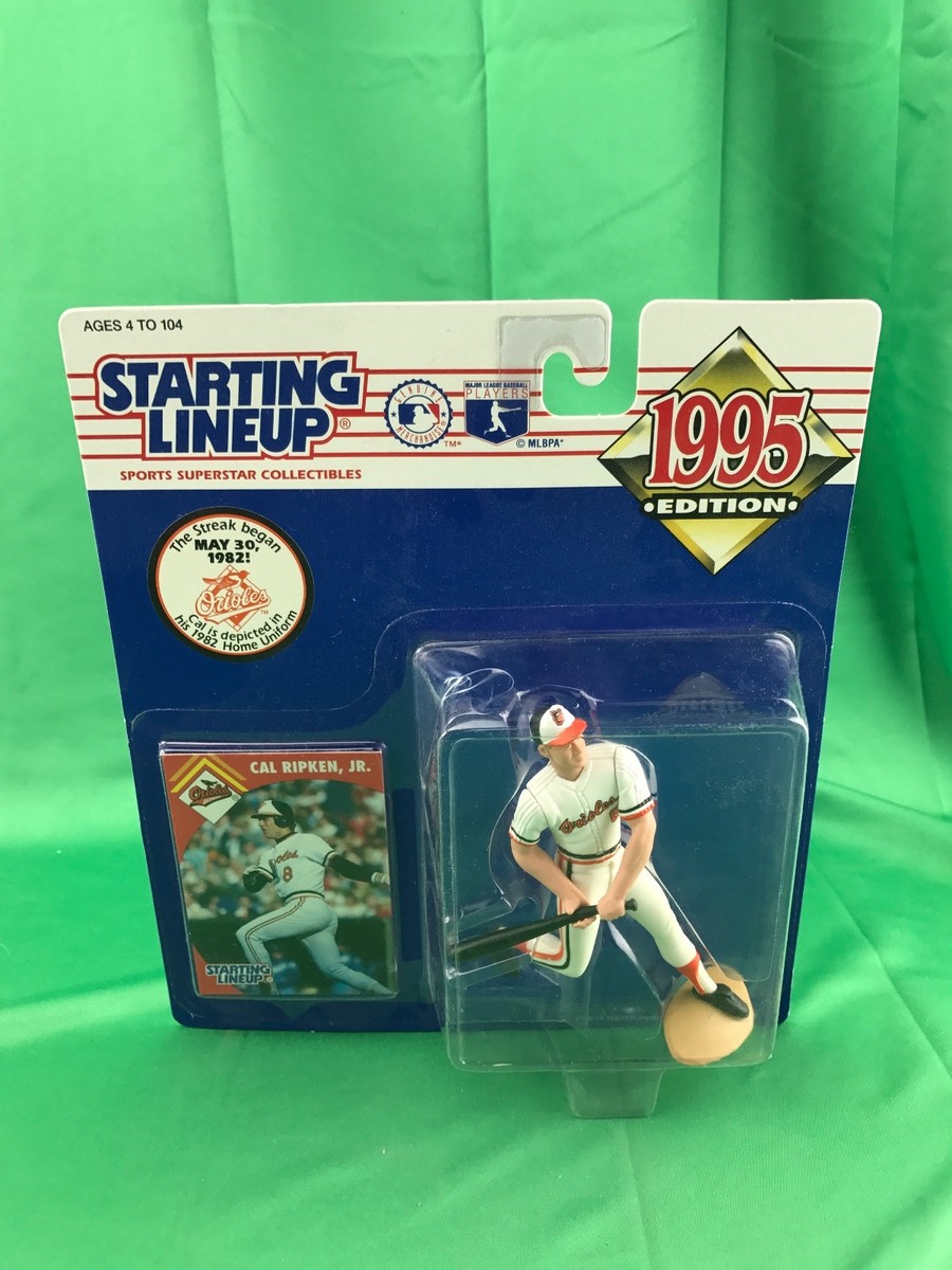 1995 Starting Lineup SLU MLB Cal Ripken Jr Baltimore Orioles