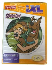 Fisher Price iXL Learning System Software Game Scooby-Doo Sealed Package